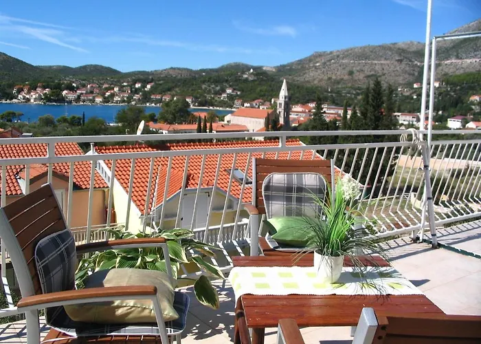 Apartament With A Parking Space Slano, Dubrovnik - 12576